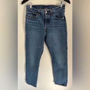 2 for $40 👖 Levi's 501 Straight Leg Jeans | Sz 28 (J40E2)